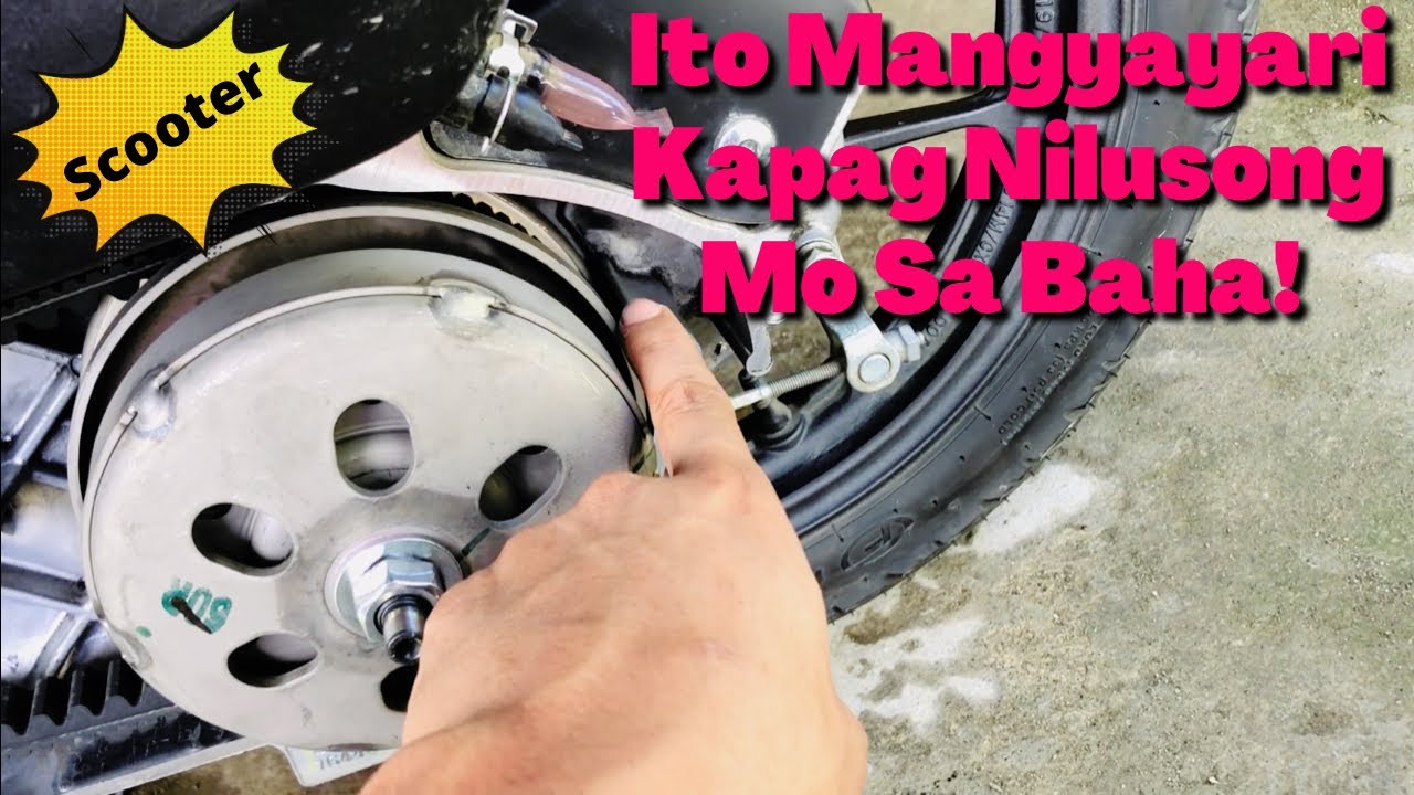 HUWAG ILUSONG SA BAHA HONDA CLICK