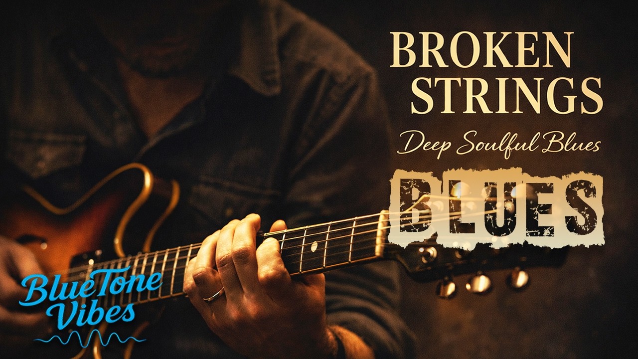 Broken Strings Blues | Deep Soulful Blues Vol.34