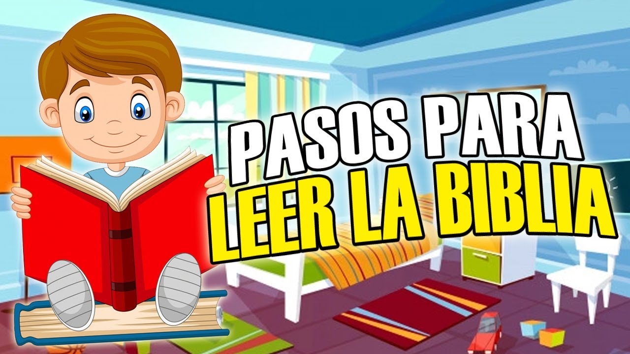 PASOS PARA LEER LA BIBLIA / CATOLIKIDS OFICIAL ♥️