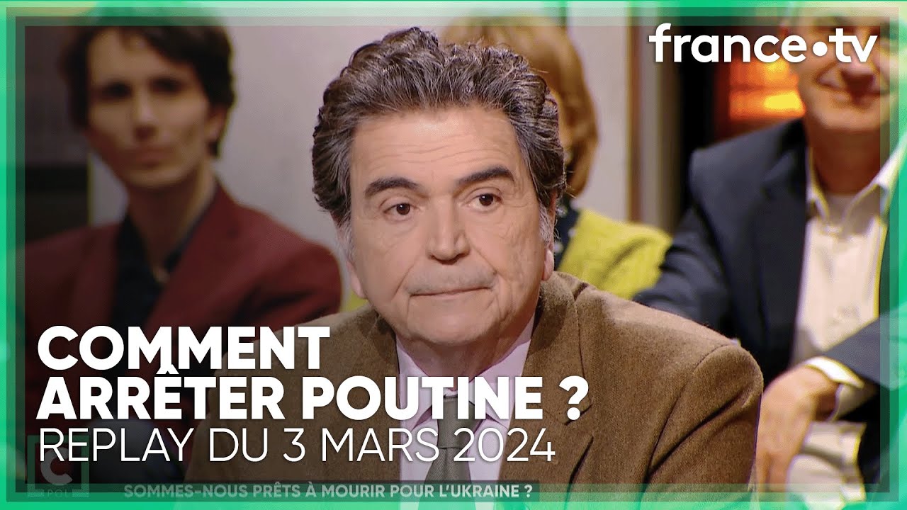 Quelle stratégie pour mettre fin à la guerre en Ukraine ? - C Politique du 3 mars 2024