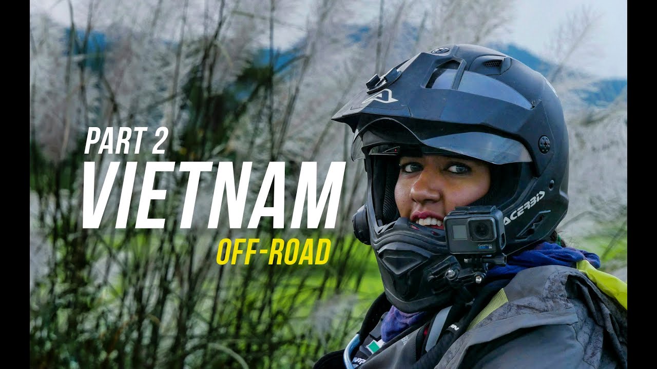 Riding a 150cc Motorcycle in Vietnam | Off-road | Candida Louis | Ep 24