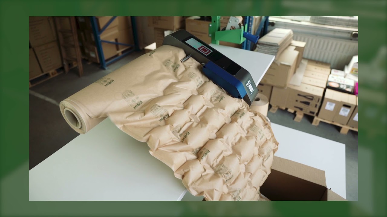 Papierluftpolster von Naturapack