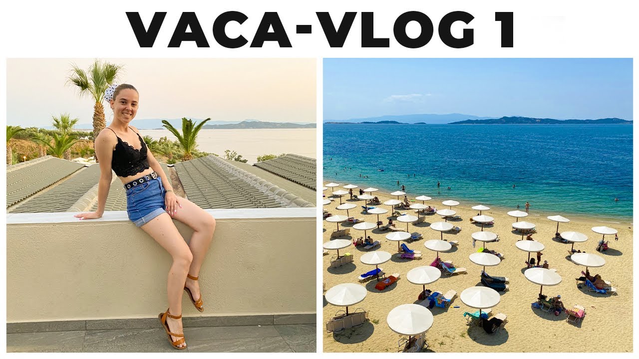 VACA-VLOG (VACATION+VLOG) // PUSHIME NE GREQI, DITA 1 // DANJA'S CHANNEL
