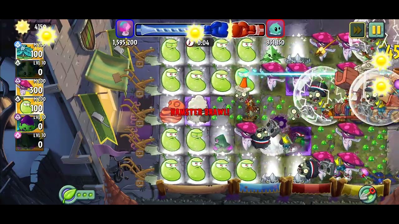 Laser beans from pvz 2