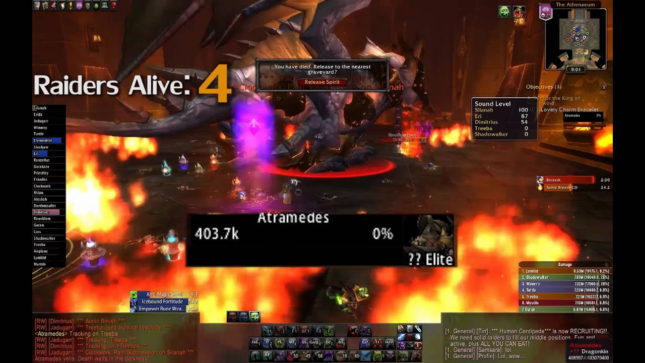 Most Epic Boss Kill Ever!