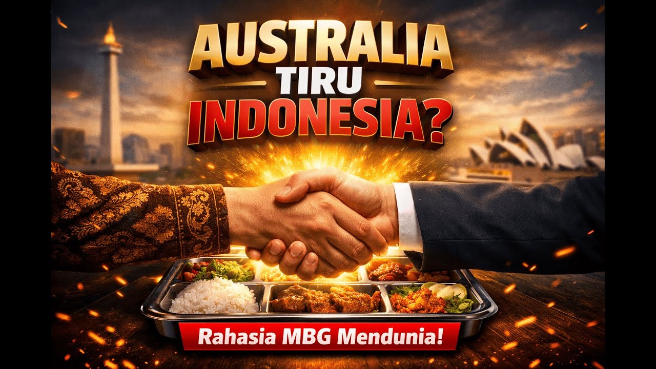 Australia Tiru Indonesia! Mengapa Negara Maju Ikut Terapkan Makan Gratis?