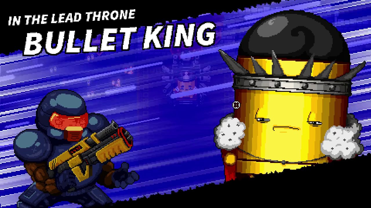 Enter the Gungeon Gameplay - Ubuntu 18.04