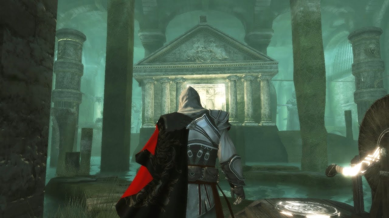 Visitazione's Secret: Ezio and Roman Assassin Leonius Seal (Assassin's Creed 2 | Altair Amor)
