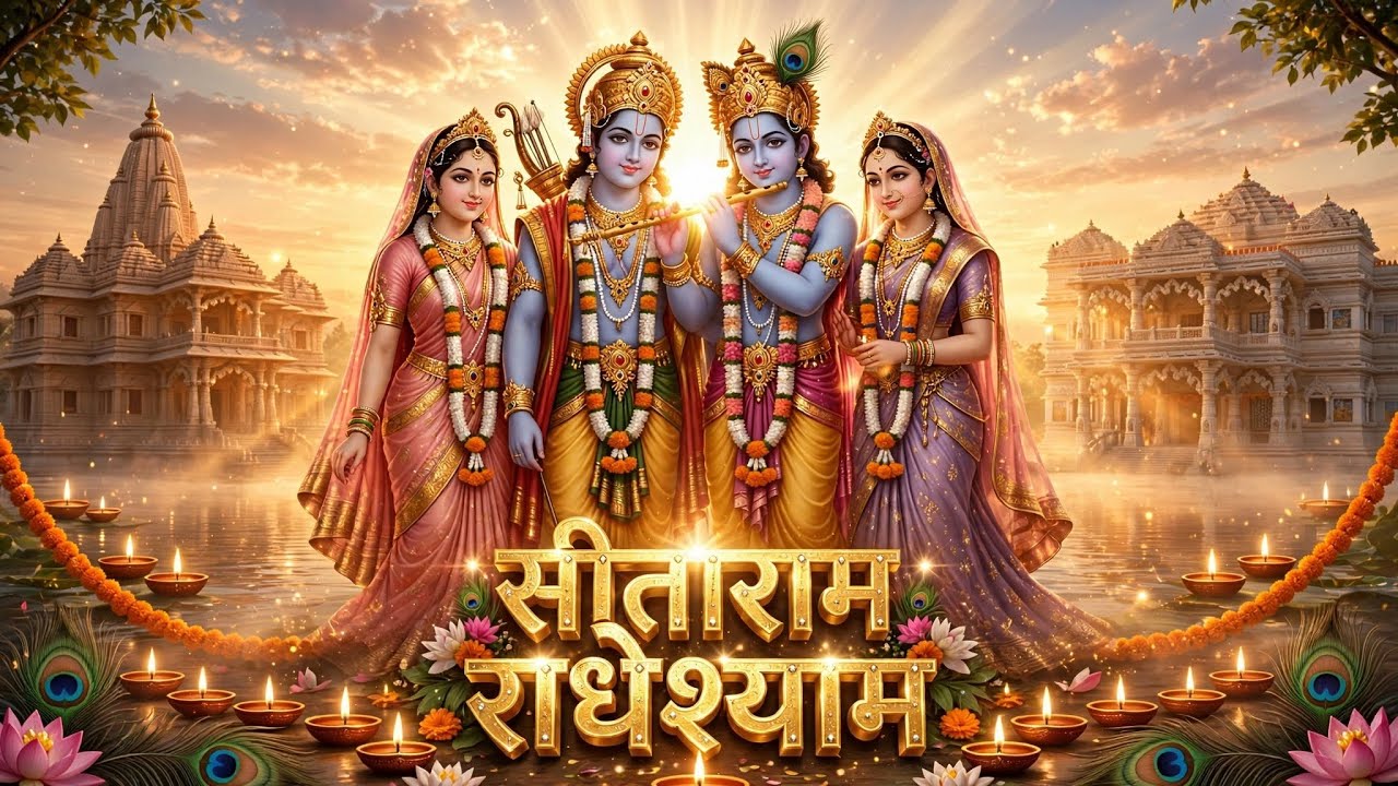 Sita Ram Sita Ram Radhe Shyam Radhey Shyam Dhun