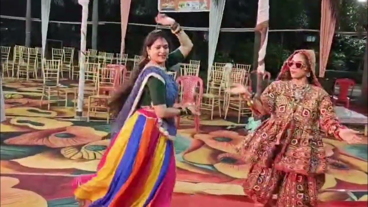 Garba steps learning 