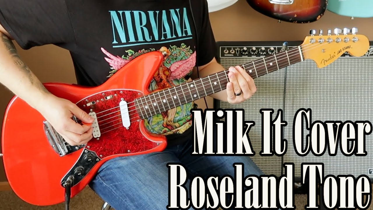 Nirvana - Milk It Guitar Cover | Roseland Ballroom Tone