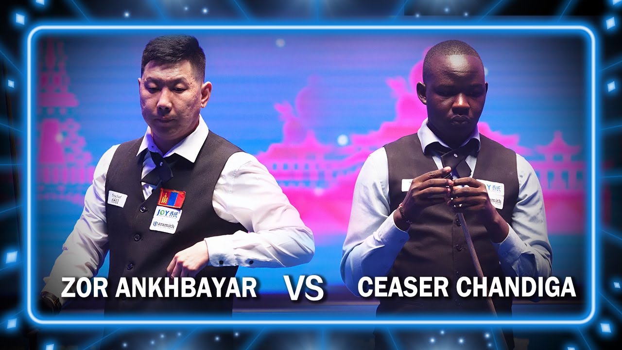ZOR ANKHBAYAR (MN) VS CEASER CHANDIGA (UG) | 2025 JOY Heyball Masters Grand Finals 5.6