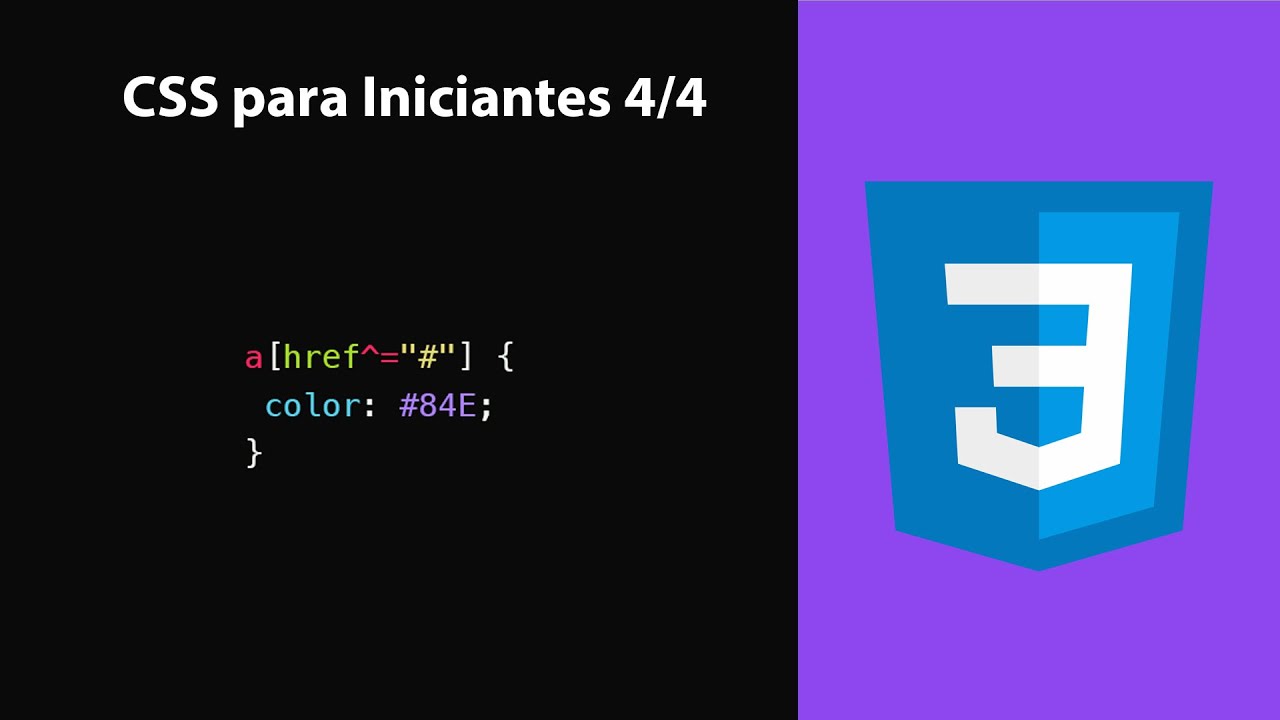 CSS para Iniciantes 4/4