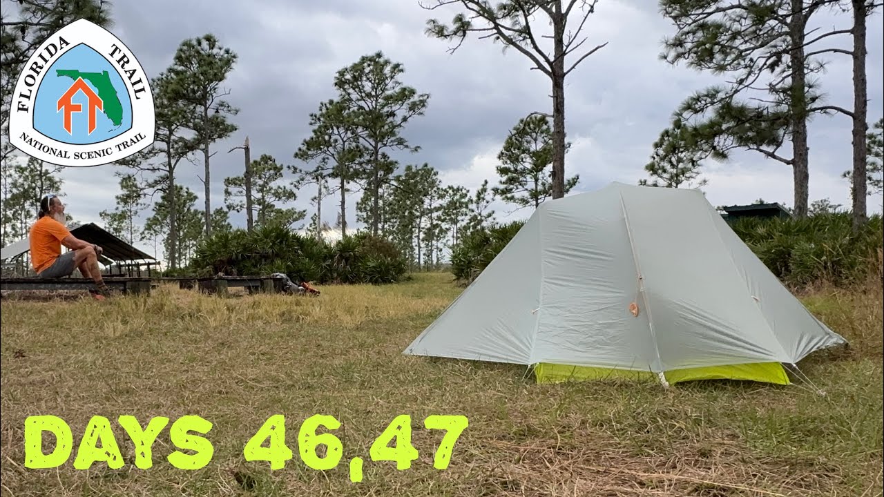 Florida Trail SOBO Thru-Hike ‘25/‘26 | Days 46,47 | The Trail Provides