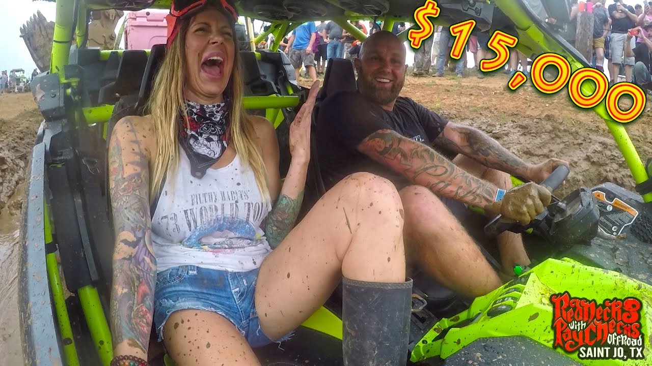 ULTIMATE REDNECK BOUNTY HOLE!