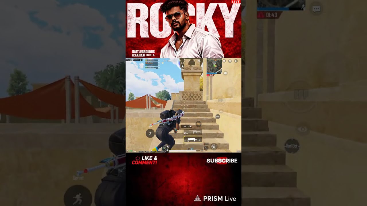 OG Rocky Live 😍 | New Beginning ⚡ #bgmilive #ogrockylive