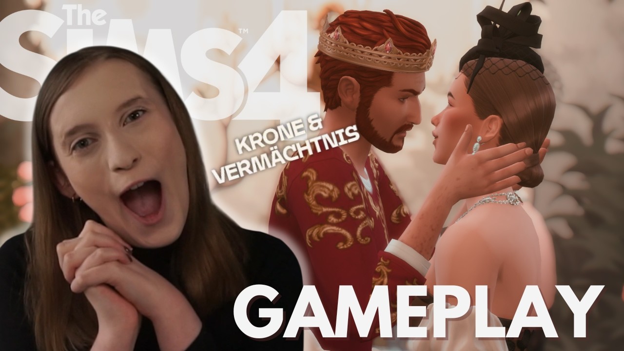 Wir verführen den König! | Sims4 - Krone & Vermächtnis Showcase | Sumima