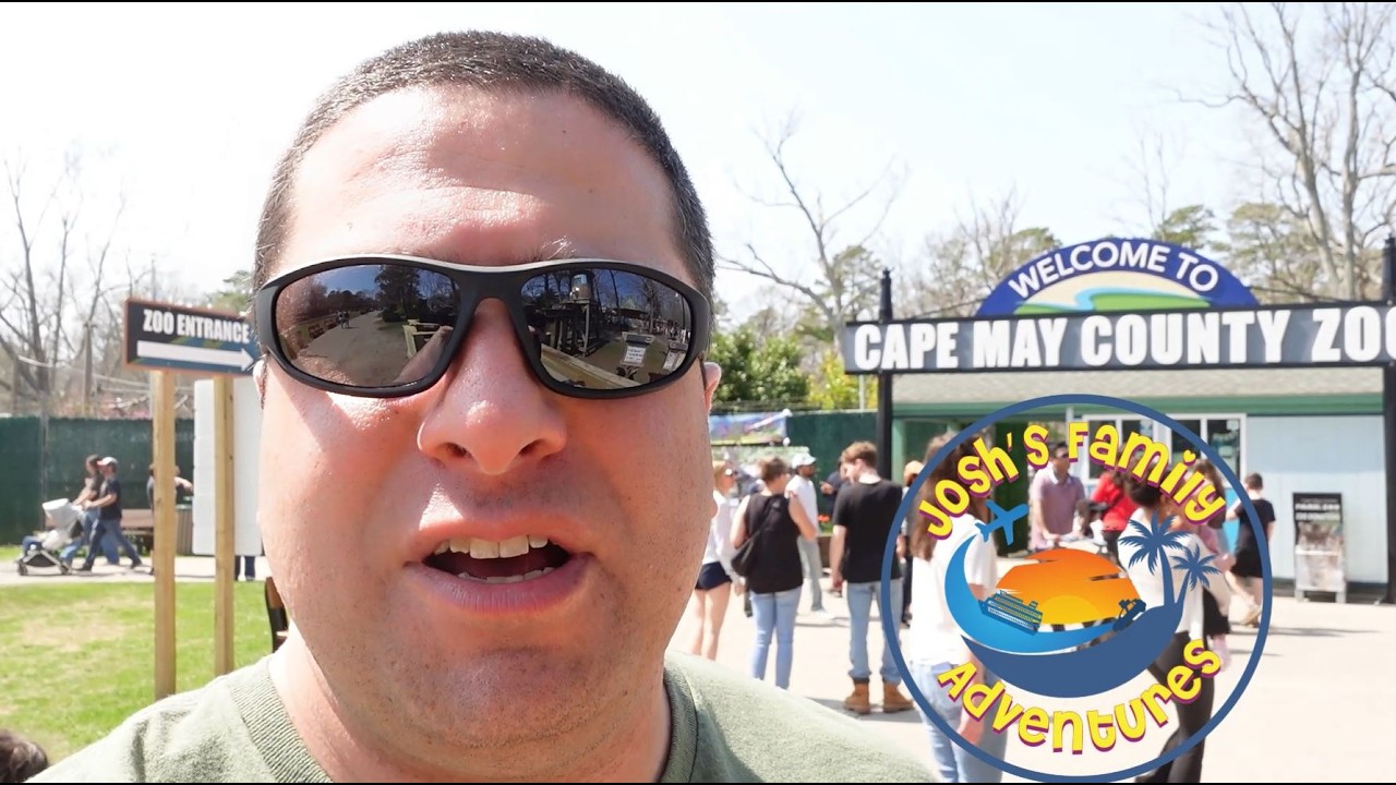 Did you know there is a FREE zoo in southern #newjersey ? Come with us to Cape May Zoo!