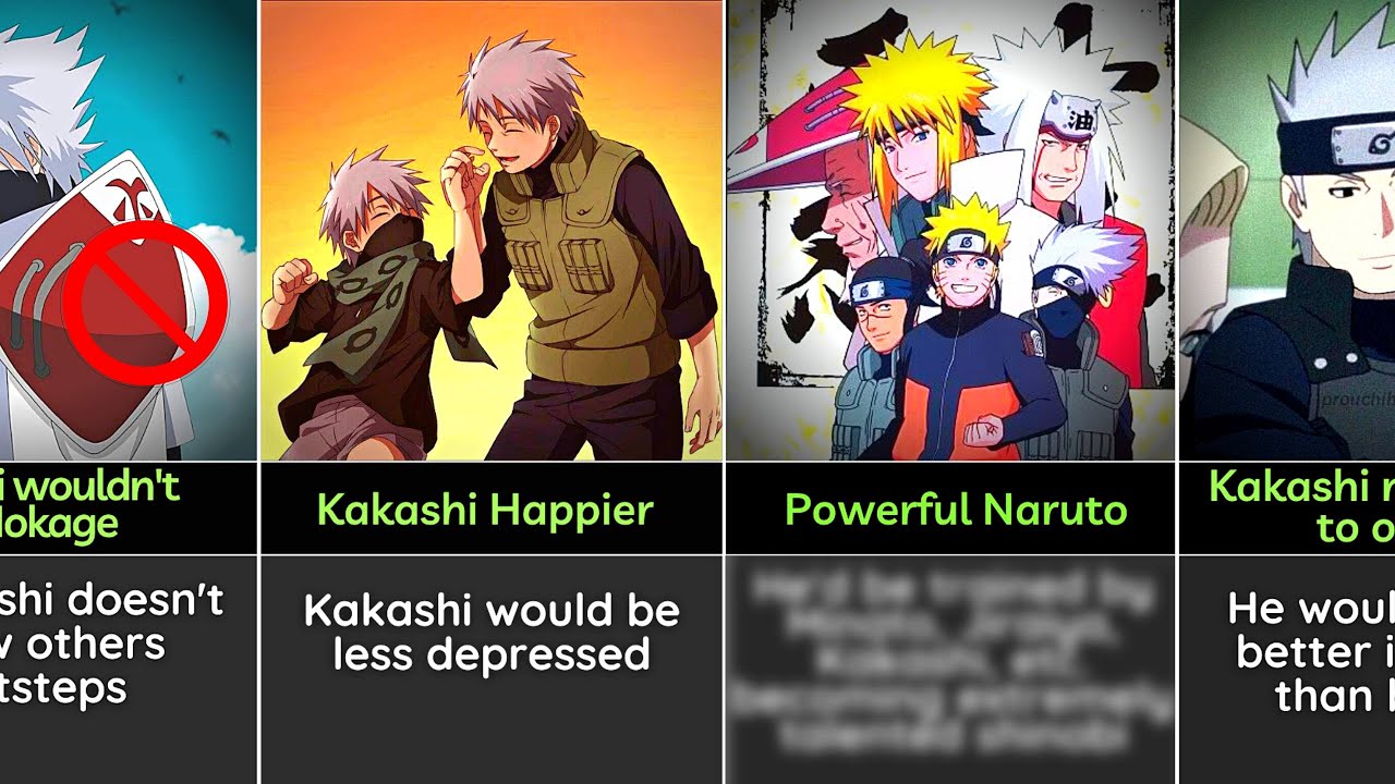 What If Sakumo Hatake Had Completed His Mission In Naruto