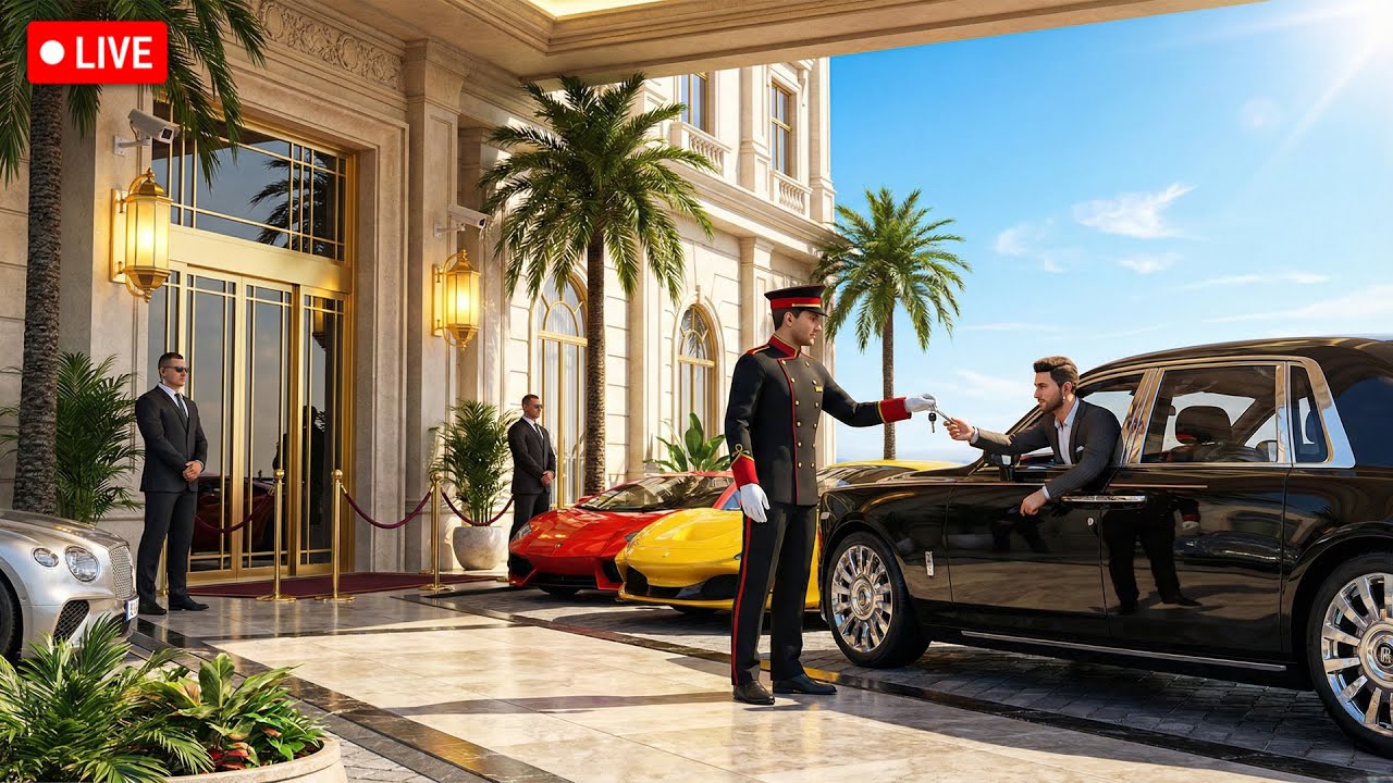 FINALY UPGRADE (THE END) - Valet Simulator