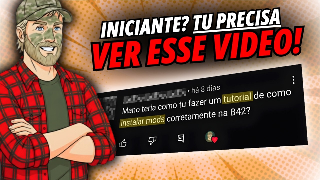 Project Zomboid COMO INSTALAR MODS: Guia Completo (B42 e B41)