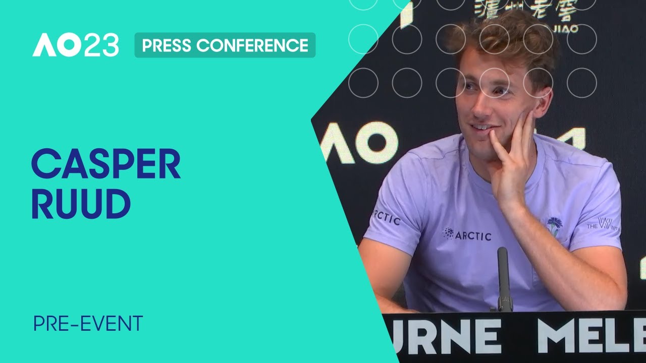 Casper Ruud Press Conference | Australian Open 2023 Pre-Event