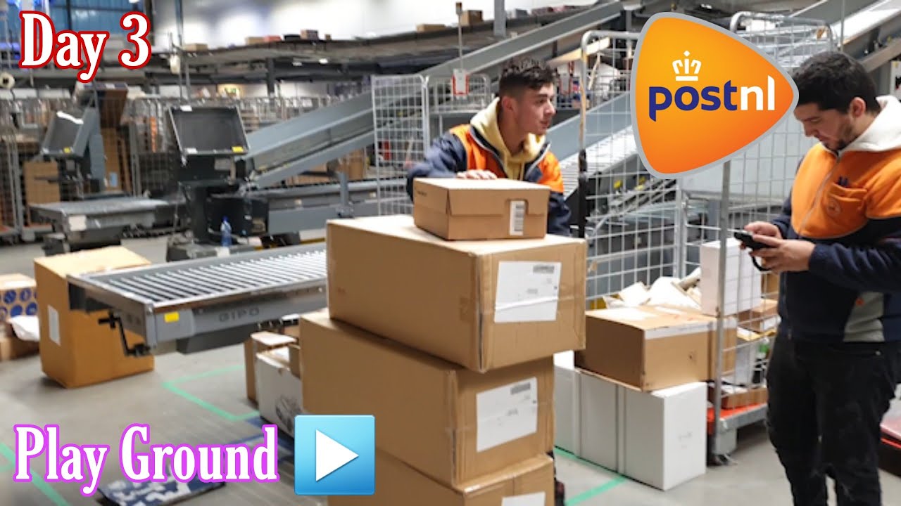 Work smart not hard | PostNL delivery guy in the Netherland