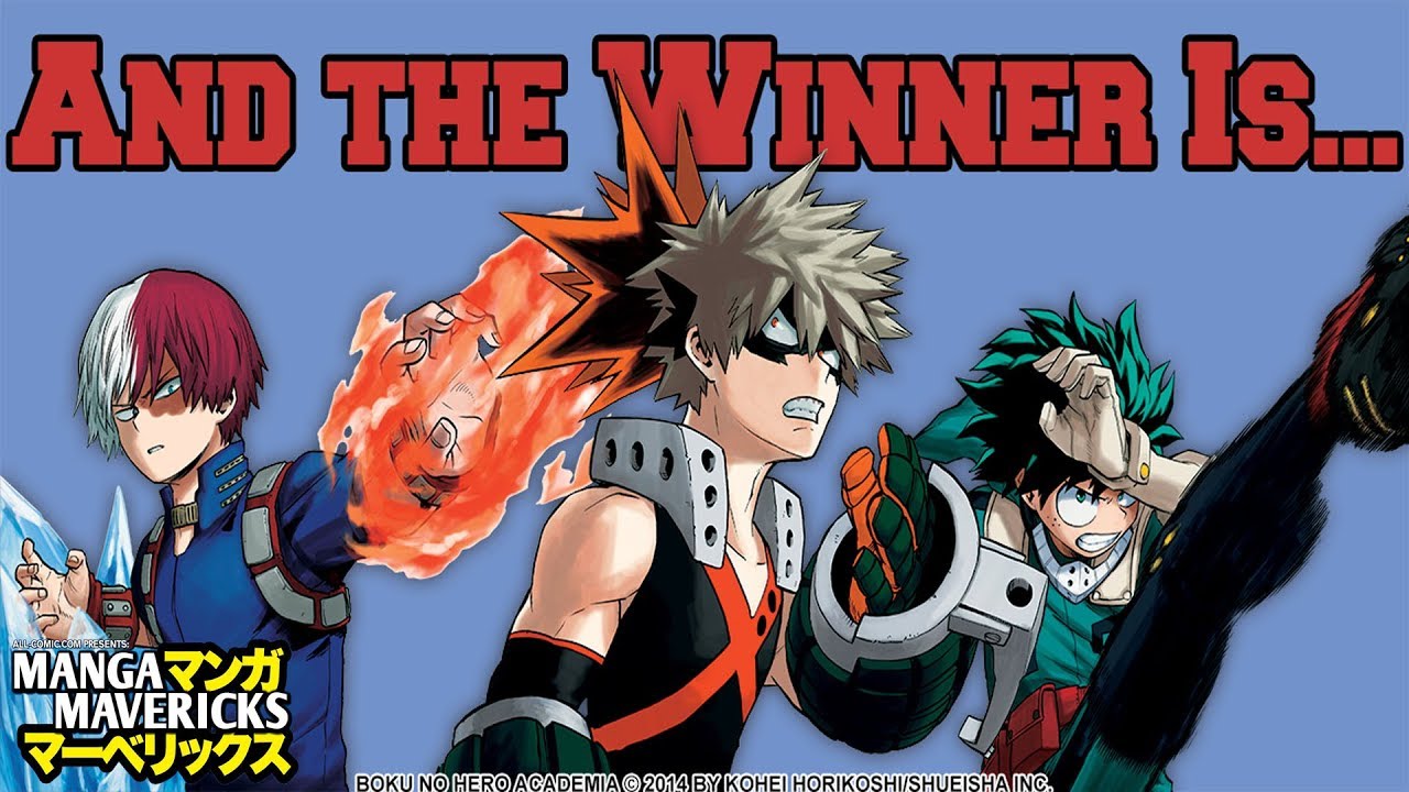 Let's Discuss My Hero Academia's 4th Character Popularity Poll!