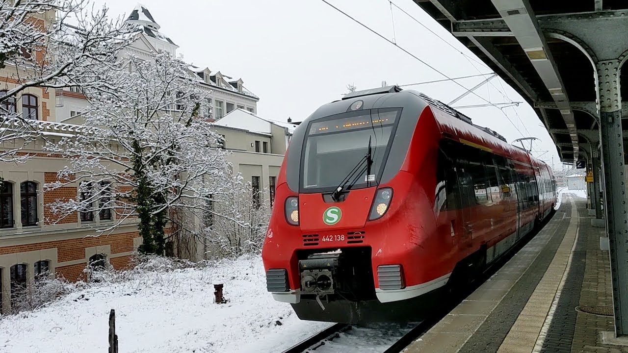 Leipzig: S-Bahn S 1 und S 10 in Gohlis und Möckern, Februar + März 2023 (S-Bahn Mitteldeutschland)