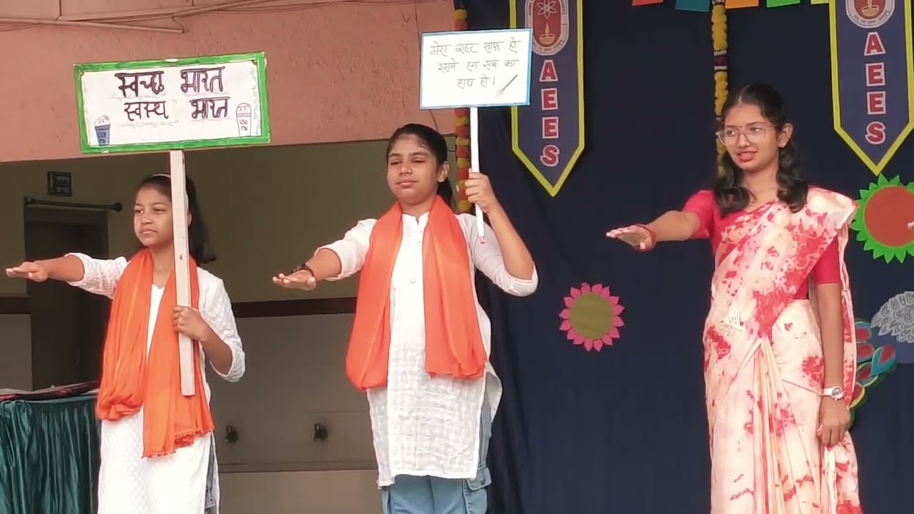 Nukkad Natak on Swacchta Pakhwada