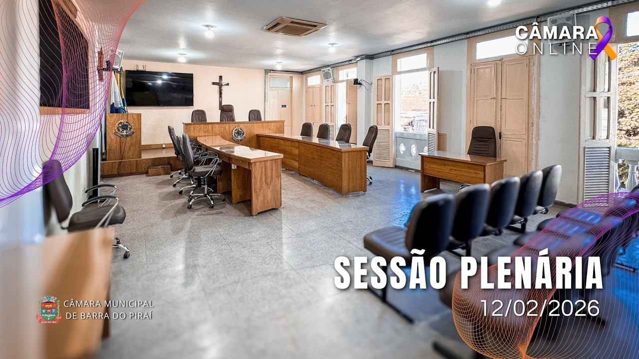 Quarta Reunião da Primeira Sessão Ordinária dia 12/02/26