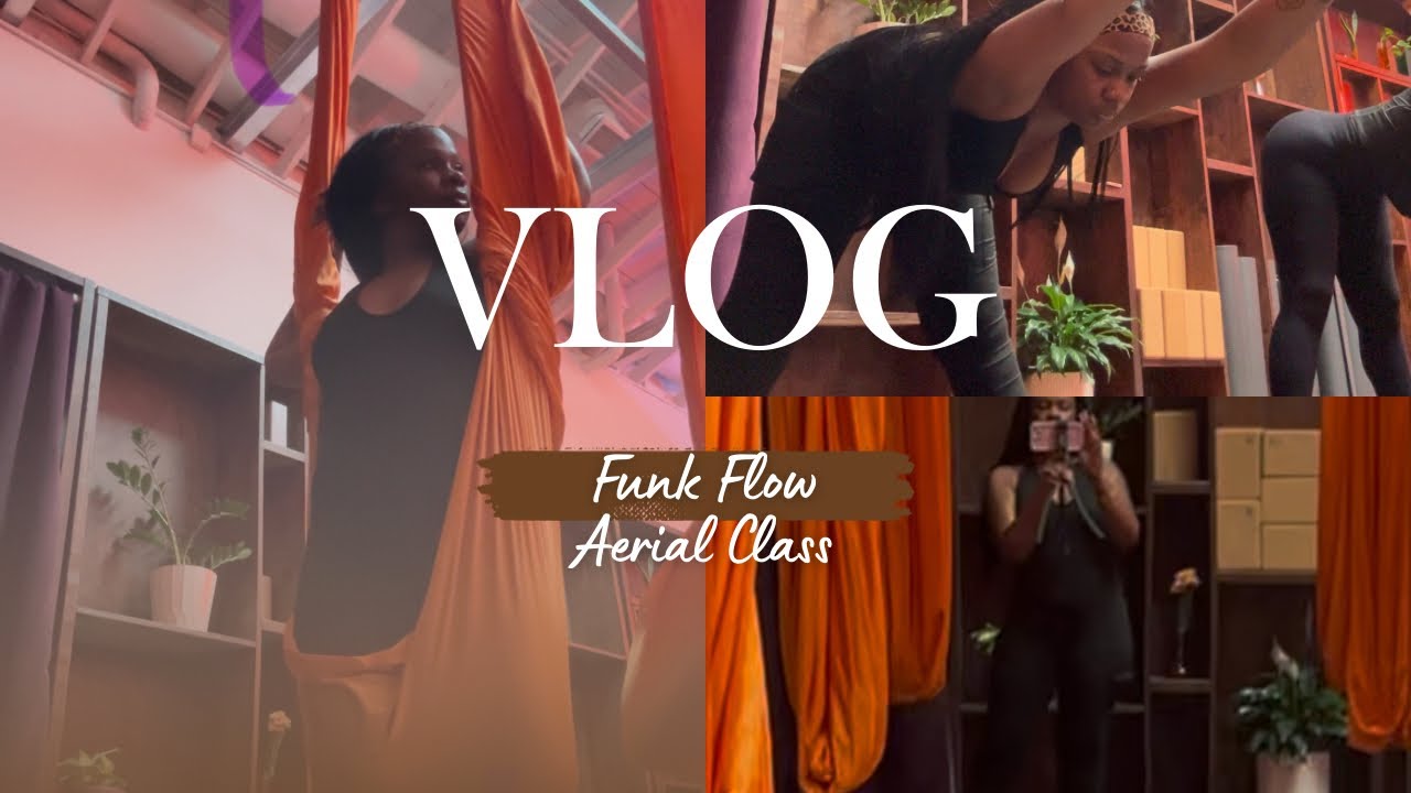 Vlog: Taking an Aerial Class!
