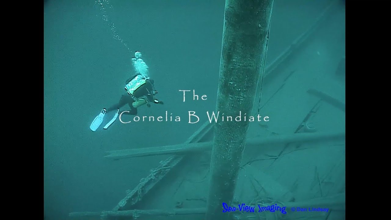 Cornelia B Windiate Shipwreck