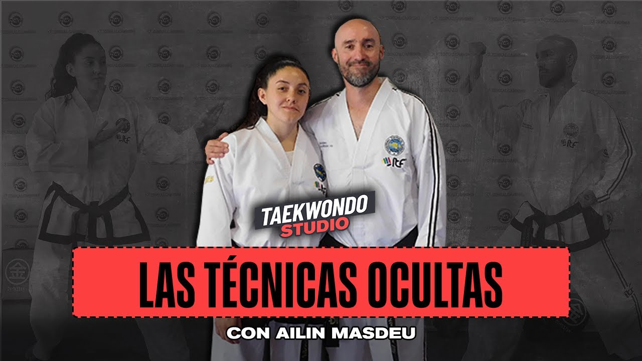 LAS TECNICAS OCULTAS EN LAS FORMAS DE TAEKWONDO | Taekwondo Studio