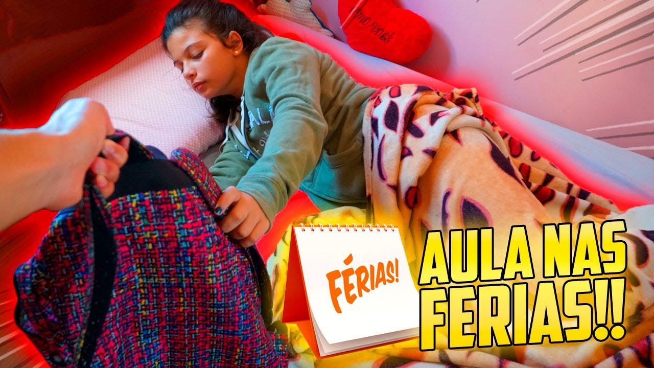 TROLLAGEM DA ESCOLA NAS FÉRIAS!! ( ela brigou )