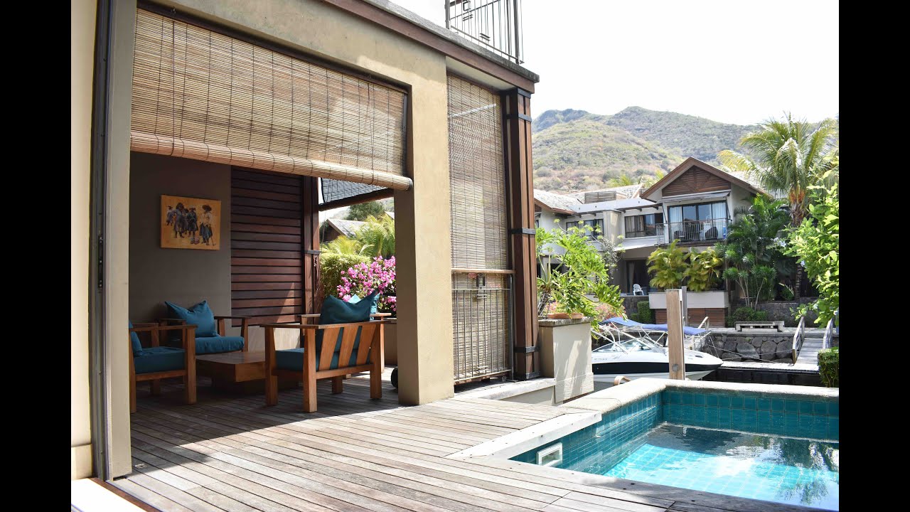 Properties in Mauritius - Gorgeous Duplex at Water’s Edge