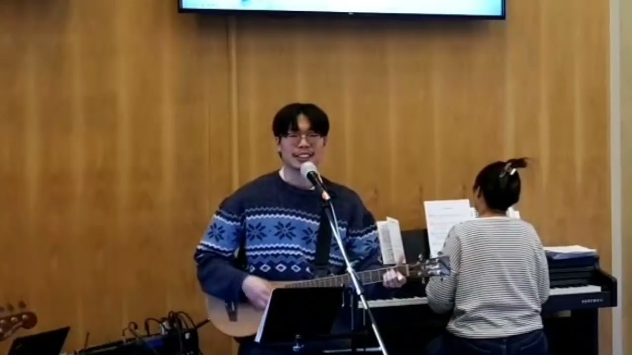 [ 2월 8일 ] 광덕중앙교회 주일예배 AWG찬양 