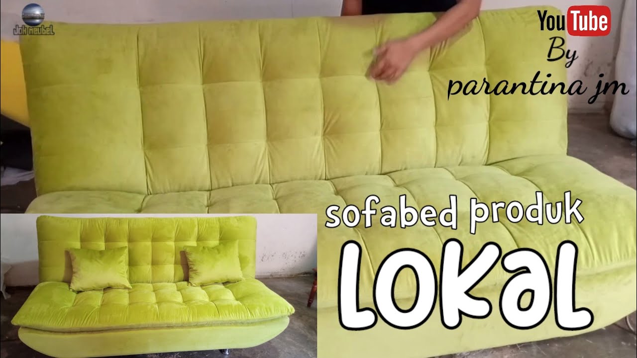 trik dan cara mudah membuat sofa bed || model sofa bed
