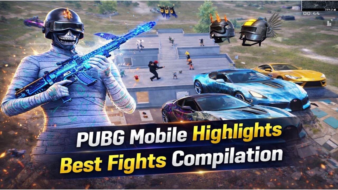 Лучшие моменты PUBG 🔥Безумный рывок за 3 минуты