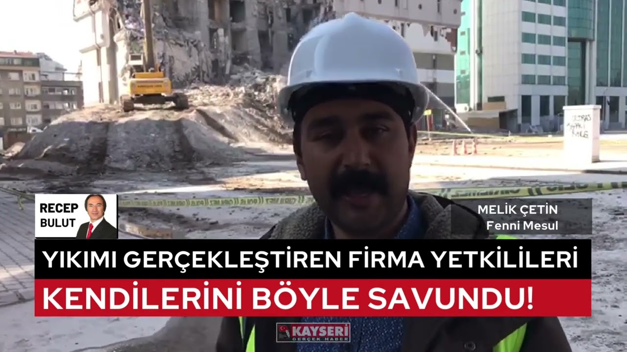 O Binanın Yıkımı Bile Sorun Oldu! - Recep Bulut
