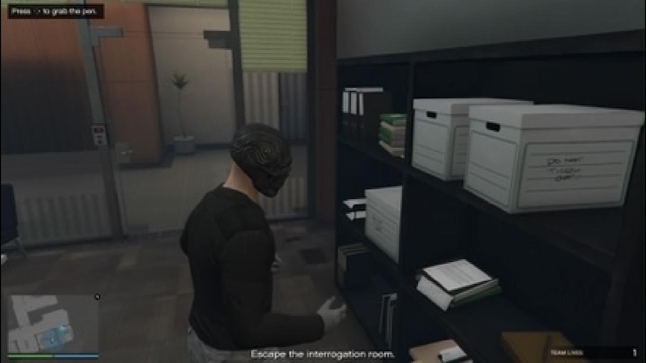 Gta online FBI Quarter Mission