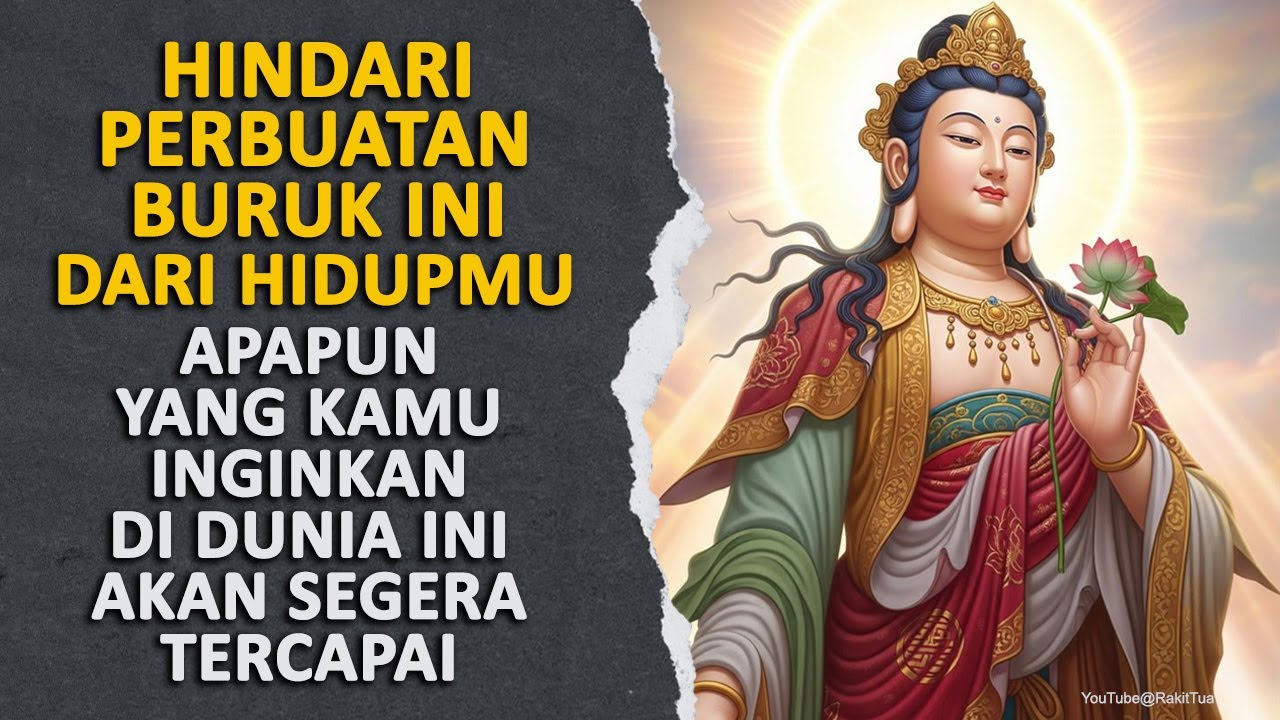 MEWUJUDKAN KEINGINAN DENGAN MENGINDARI PERBUATAN BURUK 