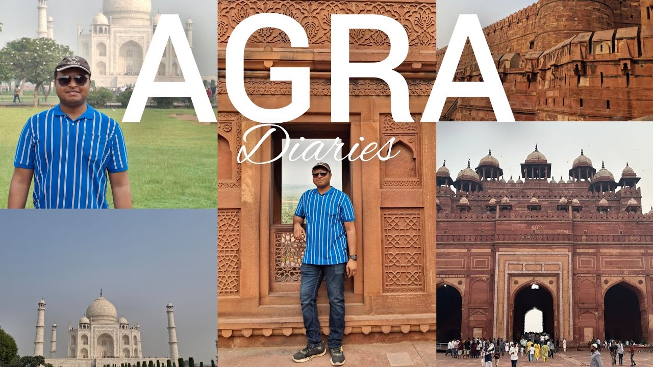 Mumbai to Agra ✈️| Agra Tourism| Historical places in Agra| Taj Mahal| Fatehpur| Agra Fort| 2024