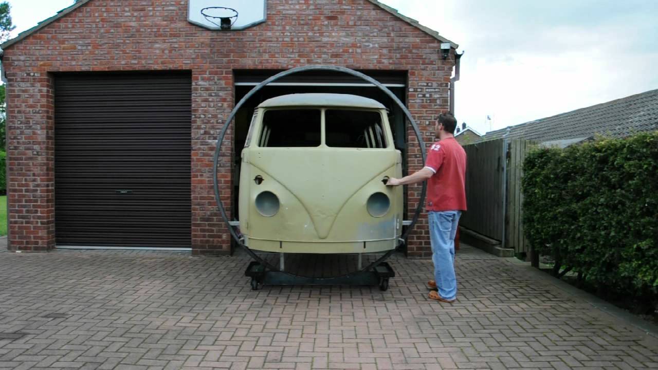 Splitscreen Camper Rollover Restoration Jig
