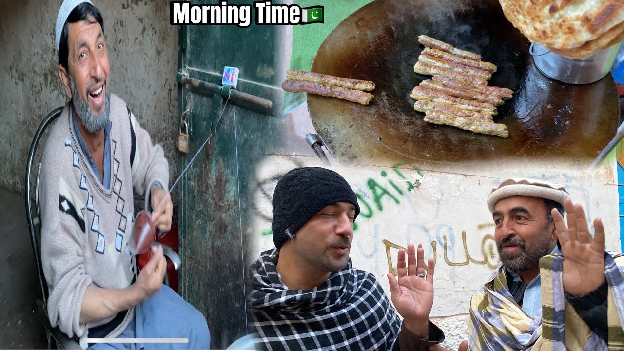 Special Breakfast In Our Village Kotli Kalan Saleh Khana🇵🇰||20.1.2025