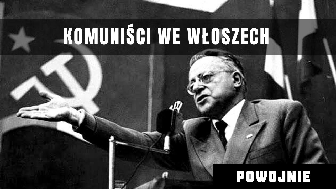 Włochy po II Wojnie Światowej. Komuniści na Półwyspie Apenińskim. 18% głosów w pierwszych wyborach
