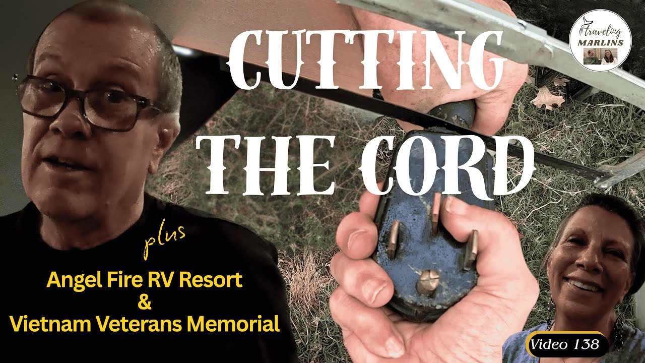 Angel Fire RV Resort, Veteran Tribute & Bus Repair Miles Away (Video 138)