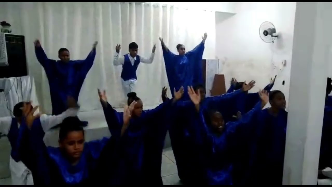 COREOGRAFIA SETE TROMBETAS