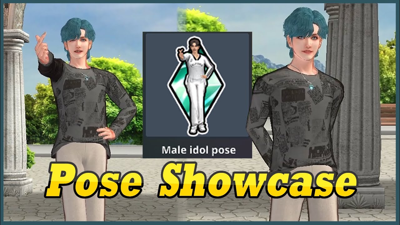 Idol Pose Male - Club Mstar Global