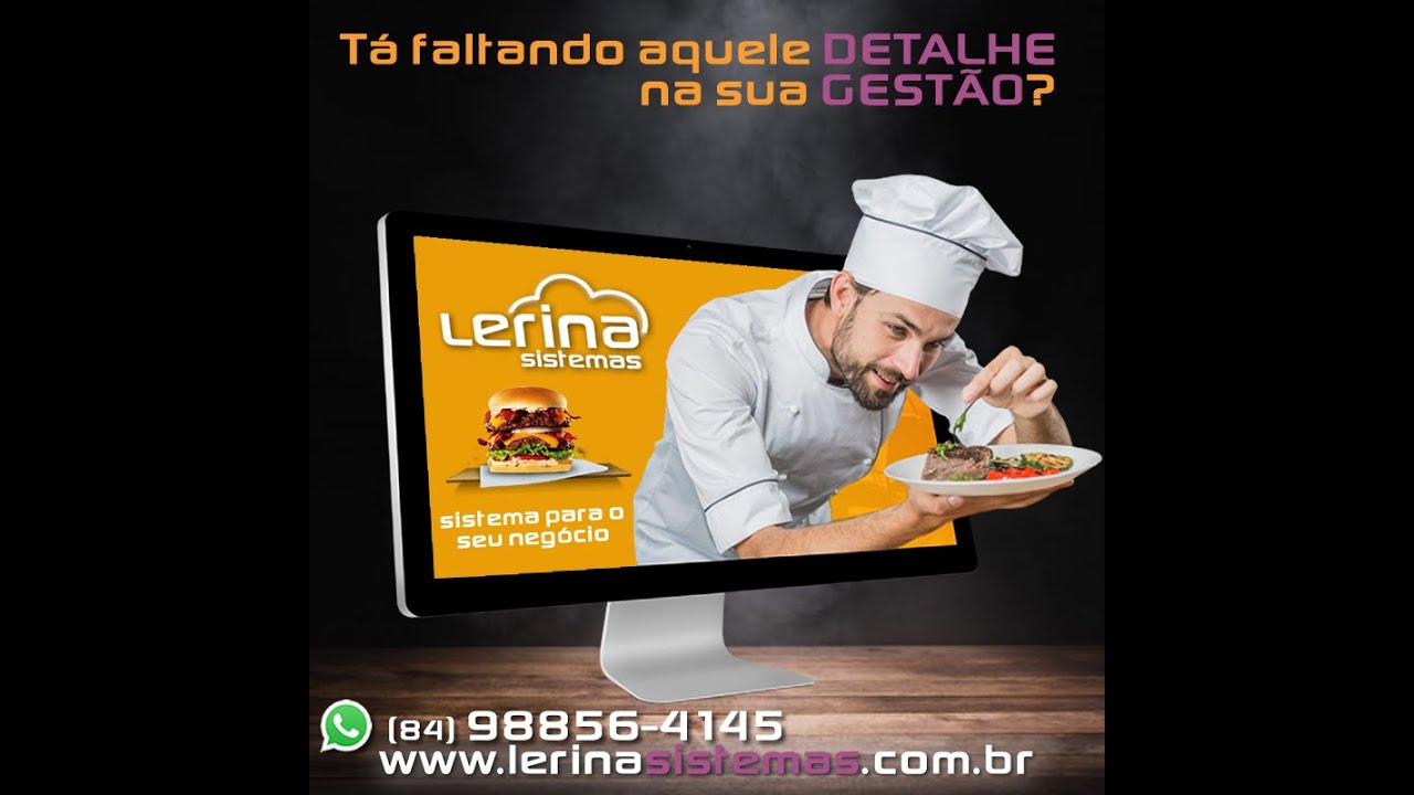 Sistema LECHEFF  - Venda no DELIVERY para retirada BALC&Atilde;O